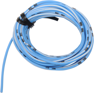 Colored Wiring Blue