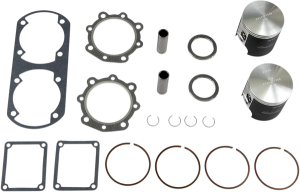 Piston Kit With Gaskets For Snowmobile, 1, nordicamoto.ro
