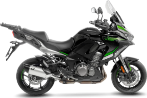 Tobă de eșapament LeoVince LV-14 R Slip-On pentru Kawasaki Versys 1000, 4, nordicamoto.ro
