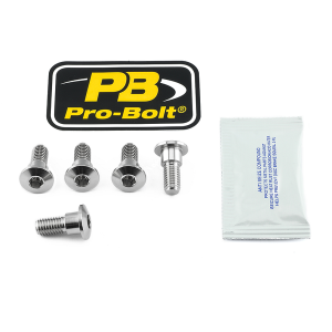 Brake Rotor Mounting Bolt Kit Silver, 3, nordicamoto.ro