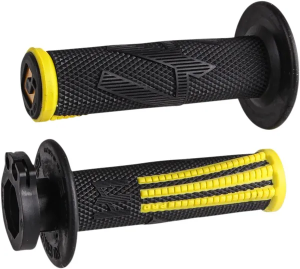 Emig Pro V2 Lock-on Grips Black, Yellow