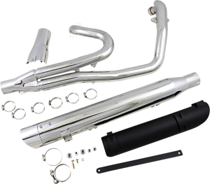 Road Rage 2:1 Exhaust System Chrome, 2, nordicamoto.ro