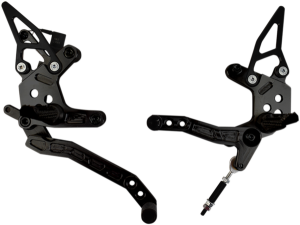 Tt Rearsets Black, 1, nordicamoto.ro