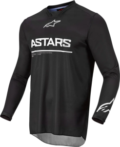 Tricou Alpinestars Racer Graphite Black