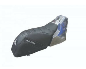 Skinz Lightweight 10.3 gal Alu Tank/Burandt seat kit Polaris 800/850 Axys 155-17, 1, nordicamoto.ro