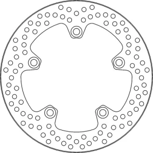 Rotor din oțel inoxidabil pentru ATV-uri, seria Standard