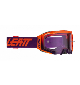 Ochelari Leatt Velocity 5.5 Iriz Neon/Orange/Purple