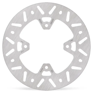 Nitro Series Brake Disc Scooter Silver, Stainless Steel 