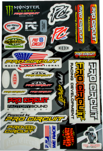 Deluxe Decal Sheet Multi