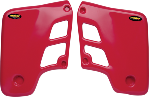 Replacement Radiator Plastic Red, 1, nordicamoto.ro