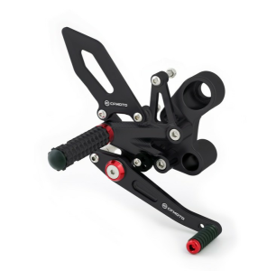 SCĂRIȚĂ DREAPTA RIDICATĂ CFMOTO 800NK – TITANIUM, 3, nordicamoto.ro