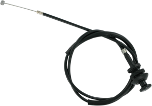 Vinyl Covered Throttle/choke Cable Black