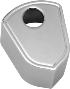 Ignition Switch Cover Silver
