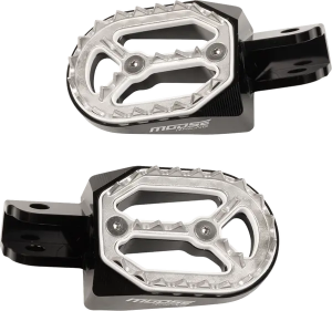 MOOSE RACING Qualifier Footpegs Black 