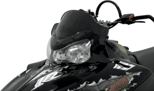 Cobra Windshield Black