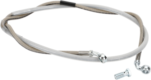 Cycleflex Brake Line Kit Silver