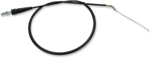 Vinyl Covered Throttle/choke Cable Black