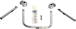 Klip Hanger Handlebar For Indian Silver, 1, nordicamoto.ro