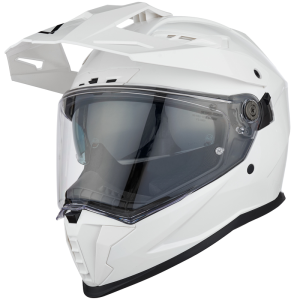 Cască moto AMOQ AI100 Solid alb XS, 5, nordicamoto.ro