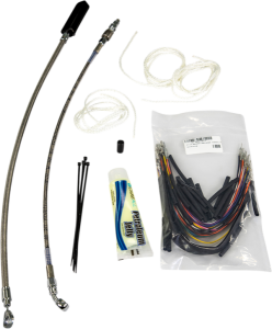 Ez Install Handlebar Kit Silver, 1, nordicamoto.ro