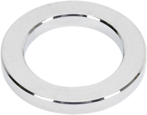 Chrome Outer Axle Spacer Silver