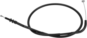 Black Vinyl Clutch Cable Black