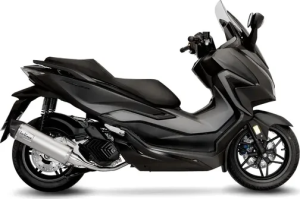 Lv One Evo Stainless Steel Full-system Exhaust Black, Matte, 4, nordicamoto.ro