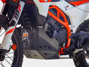 Scut Motor AXP Racing Enduro KTM Adventure R/Enduro 390 R ABS '25-'26 Negru, 5, nordicamoto.ro