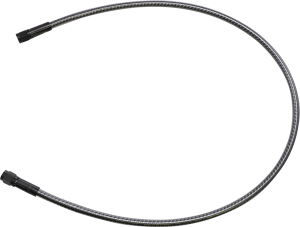 Karbonfibr Universal Brake Line Silver, Carbon Fiber, Karbonfibr