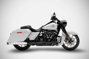 4.33 Inches Slip-ons Flat Muffler For Hd-touring E3 Black , 5, nordicamoto.ro