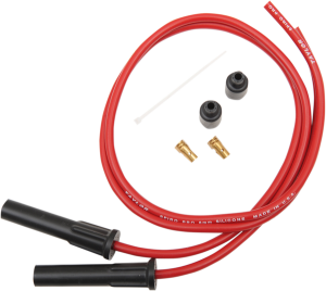 8 Mm Pro Comp Spark Plug Wire Kit Red, 1, nordicamoto.ro