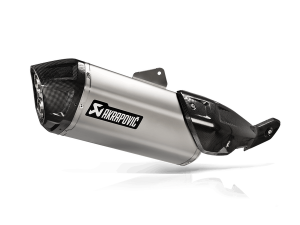 Slip-on Line Muffler Black 