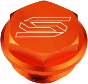 Brake Reservoir Cover Orange