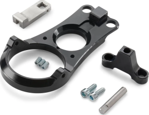 Steering damper counter bearing