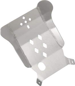 Aluminum Skid Plate Silver