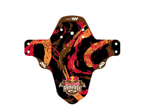 Mud Guard Black, Red, 1, nordicamoto.ro