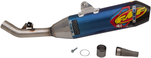 Factory 4.1 Rct Slip-on Muffler Anodized Blue