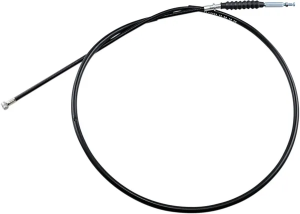 Black Vinyl Clutch Cable Black