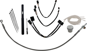 Ez Install Handlebar Kit Silver