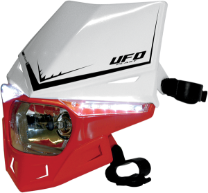 Dual Color Stealth Headlight Red, White