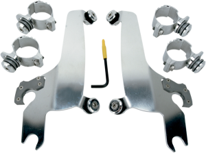 No-tool Trigger-lock Mount Kit For Sportshield Silver
