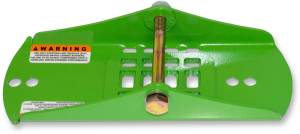 Ski Mounting Saddle Green, 1, nordicamoto.ro