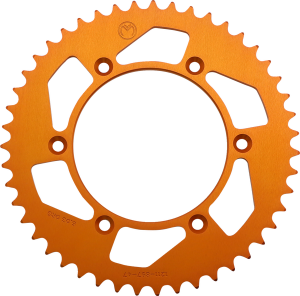 MOOSE RACING Rear Aluminum Sprocket Orange, 4, nordicamoto.ro
