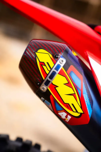 FMF Replacement End Caps Black 