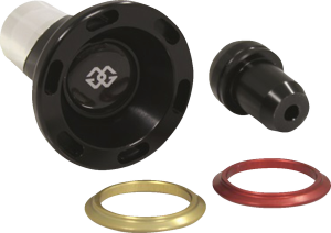 Gta Front Axle Protector Black, Gold, Red, 1, nordicamoto.ro