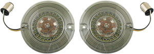 Probeam® Flat Signal Lenses Amber, 2, nordicamoto.ro