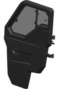 UȘĂ FAȚĂ DREAPTA UTV CFMOTO UFORCE 1000 – NEGRU, nordicamoto.ro