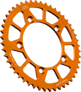 JT SPROCKETS Rear Sprocket Orange 