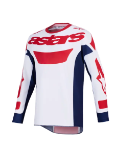 Tricou Alpinestars Racer Riway White