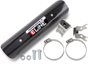 Protectie toba 4T Moose Racing carbon